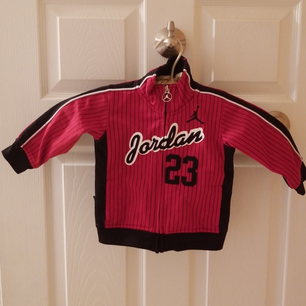 Jordan zip up jacket sz 18 months